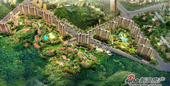 宜化·山语城