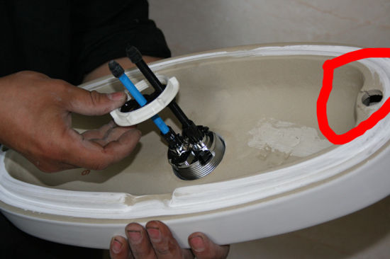 安装测评:家居设计浪鲸卫浴CO-1009座便器(7