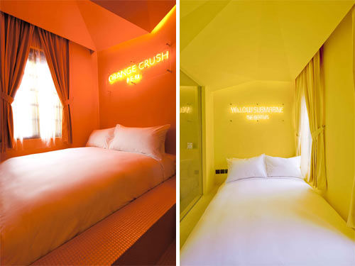 装修设计欣赏:行走在路上的旅馆装修设计图(7