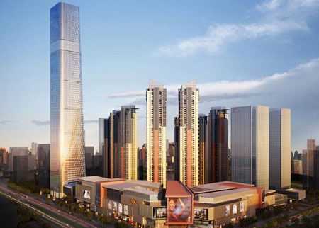 南宁华润万象城效果图