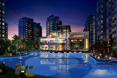 天和湖滨花园商铺出售单价25000元起_社区商