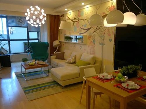 天津碧桂园样板间璀璨绽放(组图)