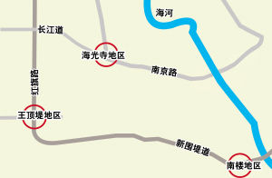 交管局绘制天津首份堵车地图 祭出四大死结绕