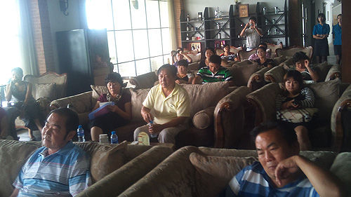 万科仕林苑风水讲座活动纪实_活动