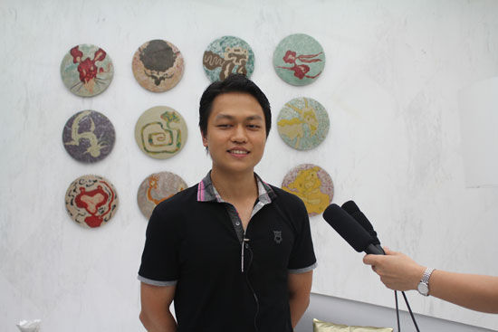 心家泊地产策划总监邱公浩谈意大利美食节_