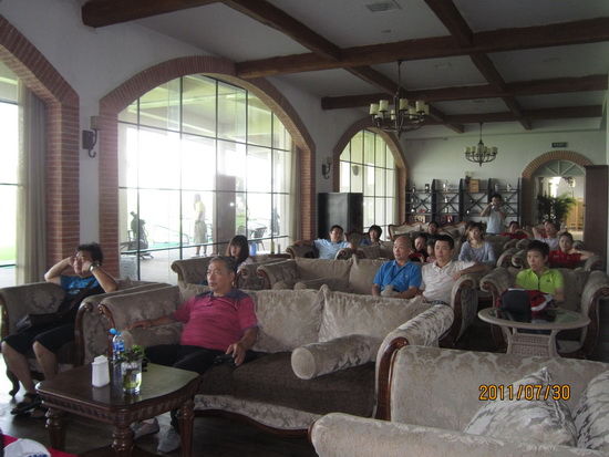 中信银行携手万科仕林苑 GOLF贵宾专享活动(