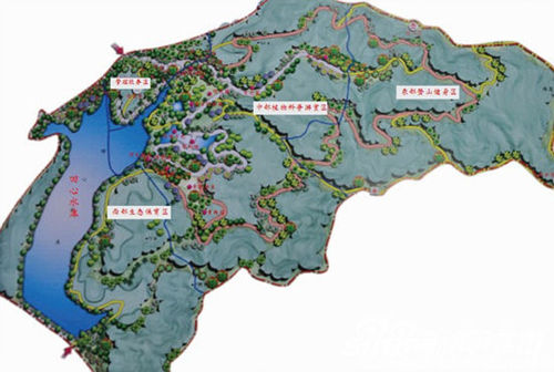中山市首个森林公园田心森林公园详细规划出炉