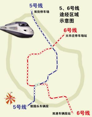 天津地铁5、6号线立项获发改委批复环城居住