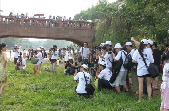 2011平乐·上河郡杯全国摄影大赛采风活动盛