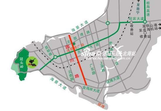 四川路:北海市的房产焦点_小浪导购_新浪房产_新浪网