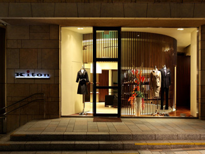 西装品牌Kiton杭州分店重装开业(图)_开店拓展