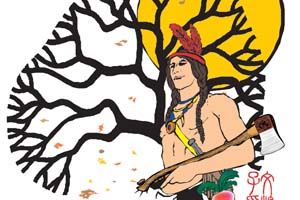 传说二:吴刚折桂