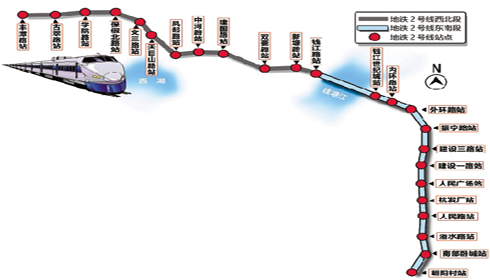 迈进地铁时代 2号线价值楼盘扫描_杭州房地产_新浪网