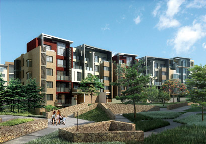 首开常青藤乐居团购专题