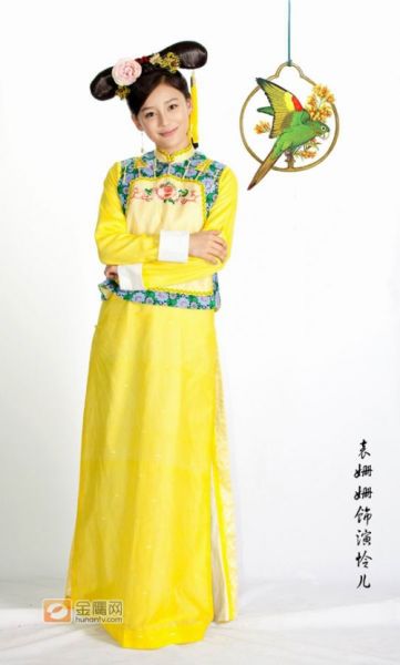 海陆何晟铭加盟宫锁心玉2 家居照与定妆照比拼