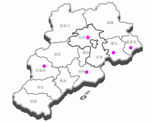 生态示范城亮相 正定新区将建国内最大综合管