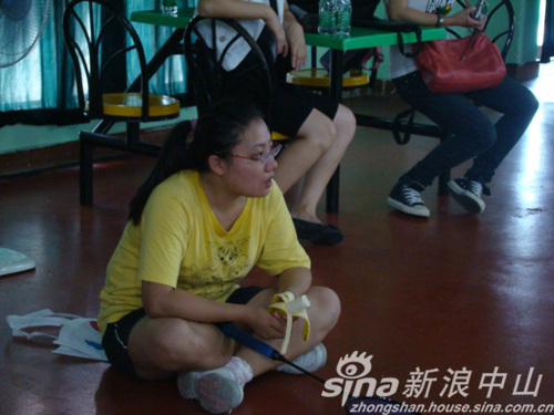 2011尚城杯羽毛球教师赛于9月18日落下帷幕