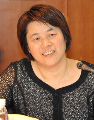 碧桂园采购中心总经理 杨丽兴