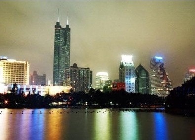 中国十大特色城市最高楼排行 (6)