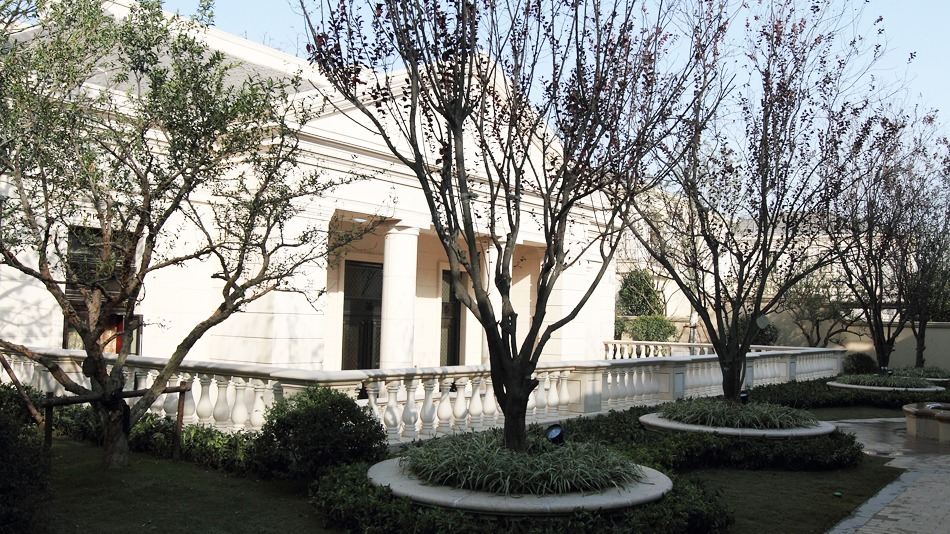 新城香悦半岛 法兰西宫廷别墅样板区盛景大赏