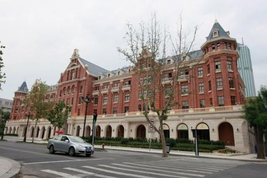 泰安道一、二、三号院主体 泰安道一、二、三号院主体