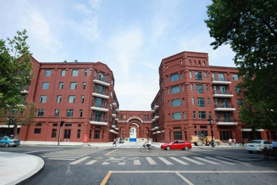 建筑风格雄伟壮观 建筑风格雄伟壮观