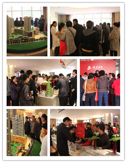 现场人气爆棚 现场人气爆棚