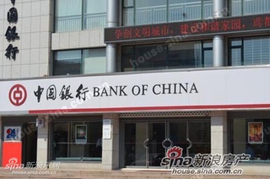 翰林新城状元府周边配套--金融配套_看房手记