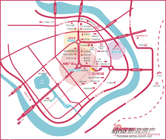 赣州章江新区规划