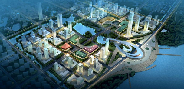 南京浦口新城 开发商"硬扛"出了江北地王