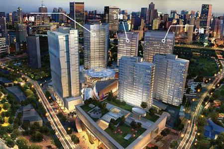 海外滩中心一层60-150平米现房商铺出租_购物