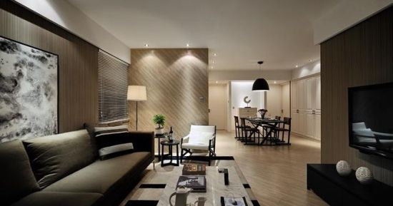 “旅行者”的灵动公寓 现代简约风格装修(5)