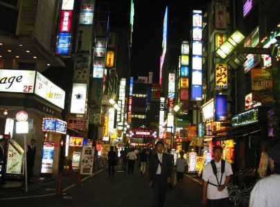 新宿夜景 新宿夜景