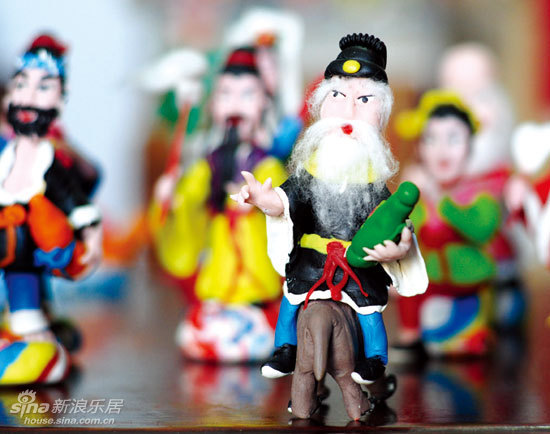 捏面人_捏面人月收入(2)