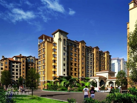 送给你最美的娜塔莎美好生活 尽享在滨海城市