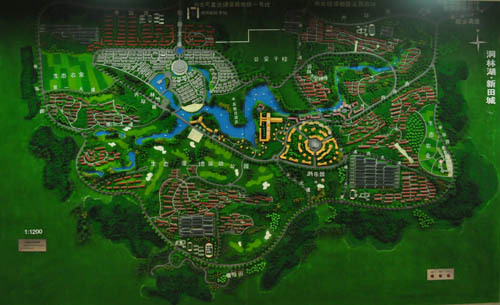 洞林湖新田城产品开盘热销