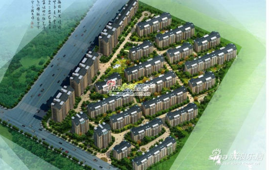 学府家园效果图