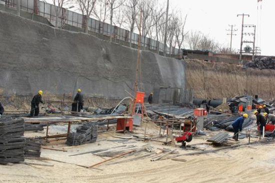 龙年伊始,炫彩SOHO施工进度首曝光_活动