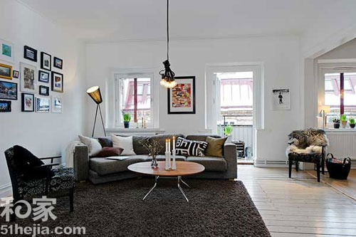 简约+瑞典风格 80平饱满有品小户型装修 简约+瑞典风格 80平饱满有品小户型装修