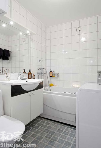 简约+瑞典风格 80平饱满有品小户型装修 简约+瑞典风格 80平饱满有品小户型装修