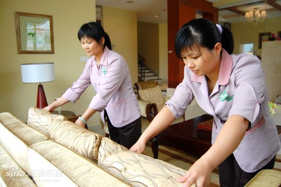 泰州碧桂园:让业主尊享五星级物业服务_导购