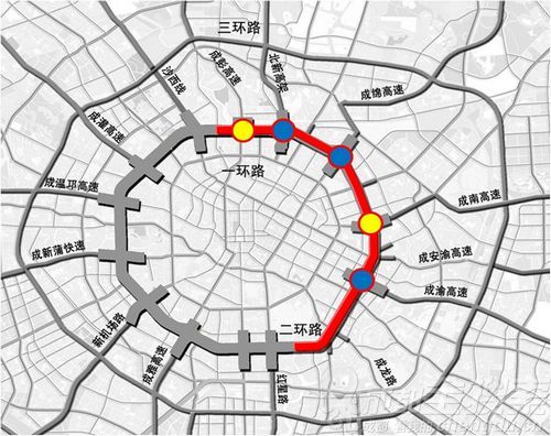 成都东二环BRT快速公交计划落地 惠及周边楼