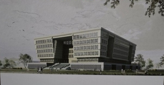 晋中学院新校区效果图