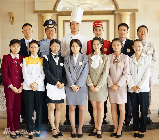 碧桂园规范的物业管理和