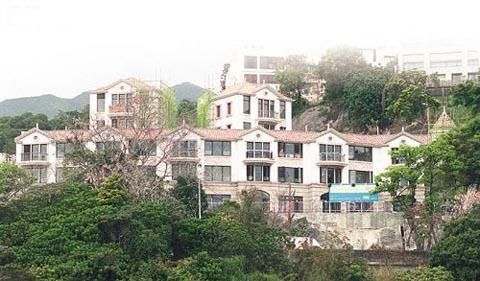 谢霆锋、张柏芝昔日豪宅 谢霆锋、张柏芝昔日豪宅