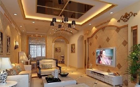 电视背景墙装修 创造家居装修传奇故事