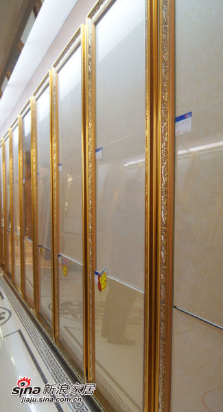 欧神诺瓷砖店面展示