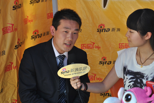 绵阳春交会专访 辰兴天御项目经理冯章刚_访谈