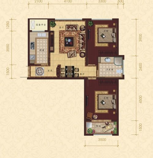 龙城华府最新户型图公布(2)