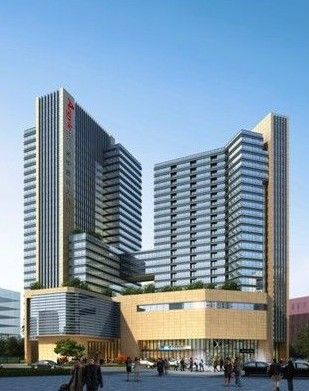 图为娄底湘华雅阁大酒店效果图 图为娄底湘华雅阁大酒店效果图
